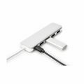 Picture of Digitus hub USB 3.0 4xA + TipC srebrn DA-70242-1