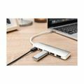 Picture of Digitus hub USB 3.0 4xA + TipC srebrn DA-70242-1
