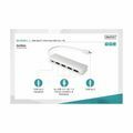 Picture of Digitus hub USB 3.0 4xA + TipC srebrn DA-70242-1