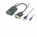 Picture of Cablexpert adapter VGA M-HDMI Ž+avdio A-VGA-HDMI-01