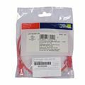 Picture of Leviton patch UTP CAT.6 0,6m rdeč 3,8mm HighFlex 6H460-02R