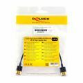 Picture of Delock kabel HDMI 3D 4K slim 0,25m 85117