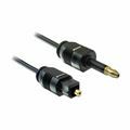 Kabel AVDIO optični SPDIF mini 3,5mm 1m Delock 82875