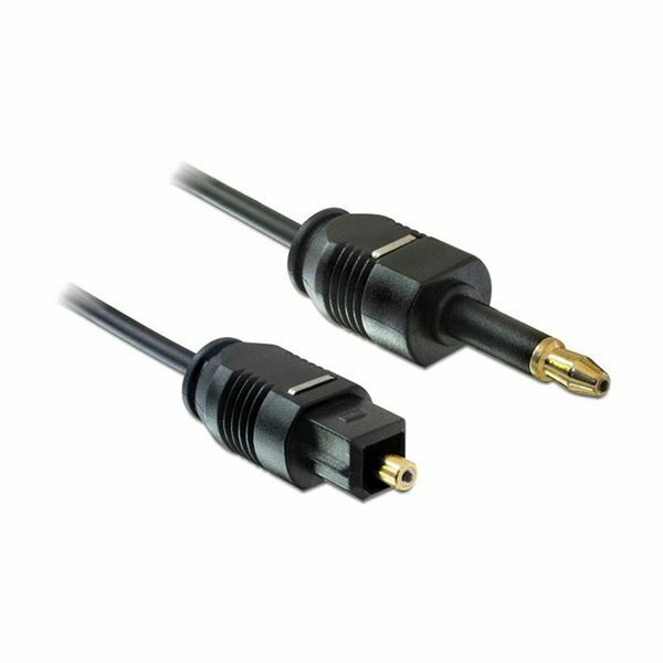 Kabel AVDIO optični SPDIF mini 3,5mm 2m Delock 82876