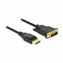 DisplayPort - DVI kabel 2m 4K 30Hz Delock, 85313
