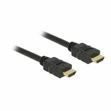 HDMI kabel mrežna povezava 1m črn Delock