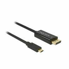 DisplayPort USB-C kabel 2m Delock	