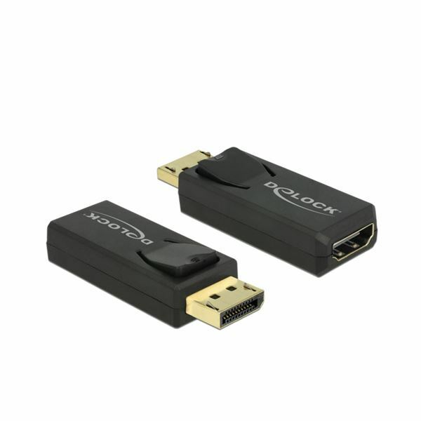 Adapter DisplayPort - HDMI Delock
