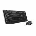 Picture of Logitech tipkovnica & miška MK270 SLO brezžična 920-004532