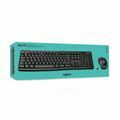 Picture of Logitech tipkovnica & miška MK270 SLO brezžična 920-004532