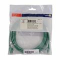 Picture of Leviton patch UTP CAT.6 4,6m zelen 3,8mm HighFlex 146-6H460-15G
