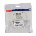 Picture of Leviton patch UTP CAT.6 2,1m bel 3,8mm HighFlex 127-6H460-07W