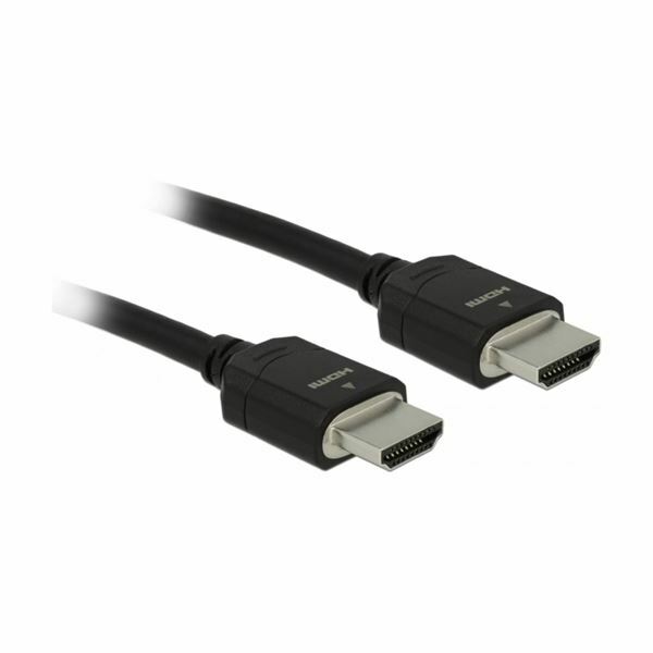 HDMI kabel z mrežno povezavo 3m Delock črn High Speed Ultra HD 8K 85295