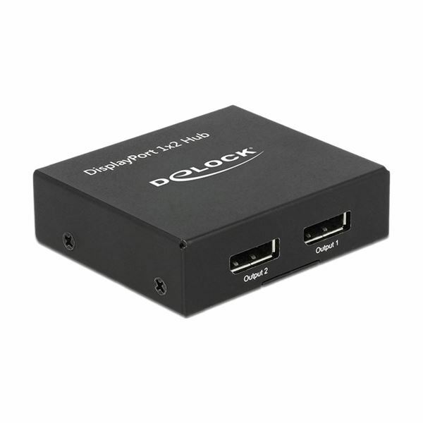 Množilnik DisplayPort 2x1 4K Delock 87691
