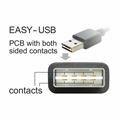 Picture of Delock kabel USB A-B mikro EASY 2m obojestranski 83367