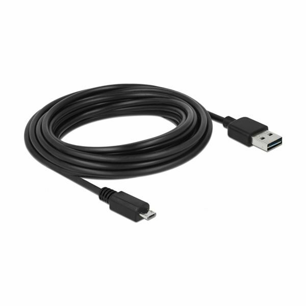 Picture of Delock kabel USB A-B mikro EASY 5m obojestranski 83369