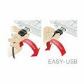 Picture of Delock kabel USB A-B mikro EASY 5m obojestranski 83369