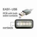 Picture of Delock kabel USB A-B mikro EASY 5m obojestranski 83369