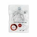 Picture of Cablexpert kabel USB 3.0 A-C 1,8m bel CCP-USB3-AMCM-6-W