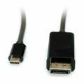 Picture of Value kabel USB TipC-DisplayPort 2m 4k črn 11.99.5846-10