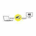 Picture of Value kabel USB TipC-DisplayPort 2m 4k črn 11.99.5846-10