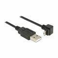 Kabel USB A-A mikro kotni 3m Delock 82389