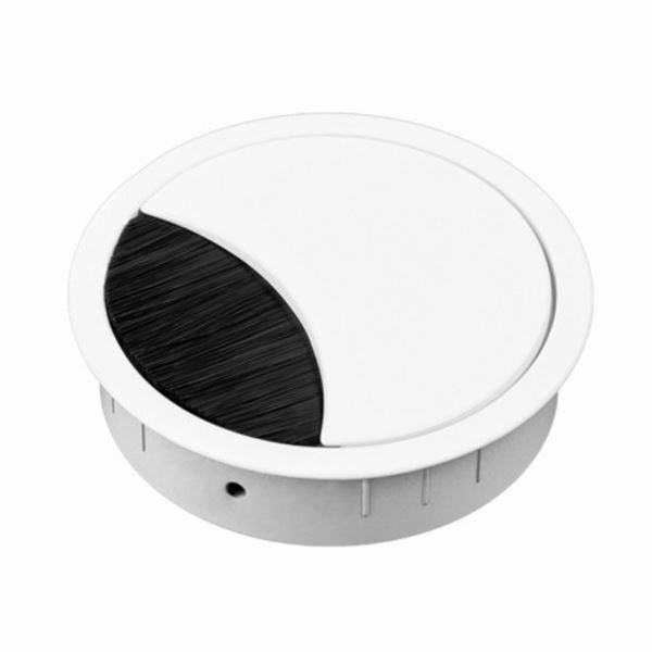 Pokrov za odprtine kablov Bachmann bel