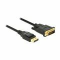 DisplayPort - DVI kabel 1m Delock 85312
