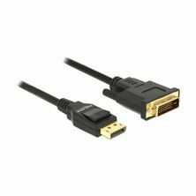 DisplayPort - DVI kabel 1m Delock 85312