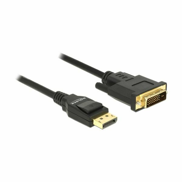 DisplayPort - DVI kabel 1m Delock 85312