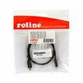 Picture of Roline kabel Thunderbolt 3 0,5m 40 Giga 5A črn