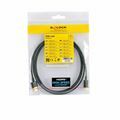Picture of Delock kabel HDMI D-mikro  3D 4K slim 1,5m črn 84782