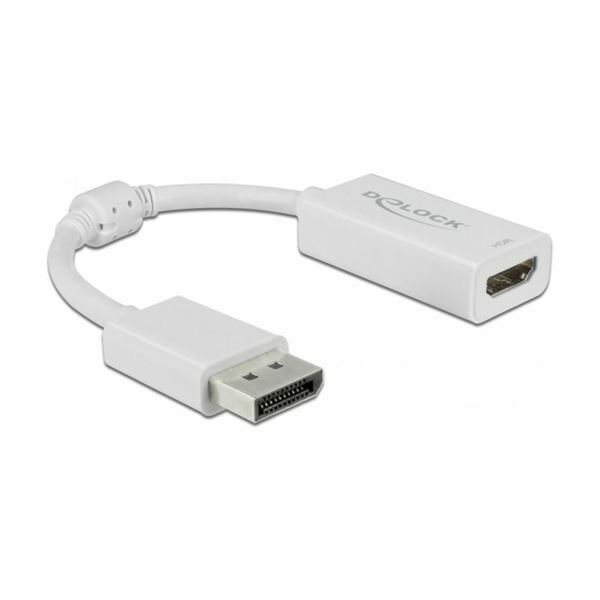 DisplayPort 1.4 - HDMI adapter HDR aktivni 4K 60Hz Delock 63936