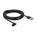 Picture of Delock kabel USB A-B mikro kotni EASY 3m obojestranski 83857