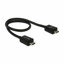 USB kabel B 0,3m Delock 83570