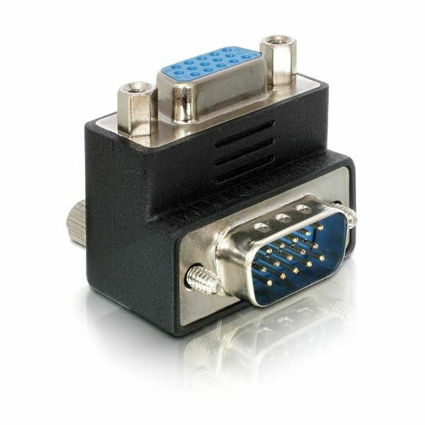 Adapter VGA - VGA kotni Delock 65171