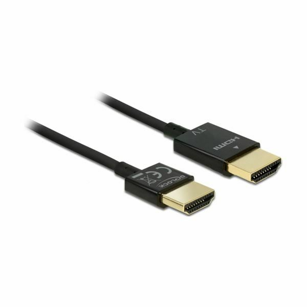 HDMI kabel z mrežno povezavo 4,5m Delock 84775