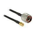 Brezžična antena - kabel N-TIP/rsma 1m Delock 88938