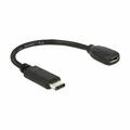 Adapter USB C - USB B Delock 65578