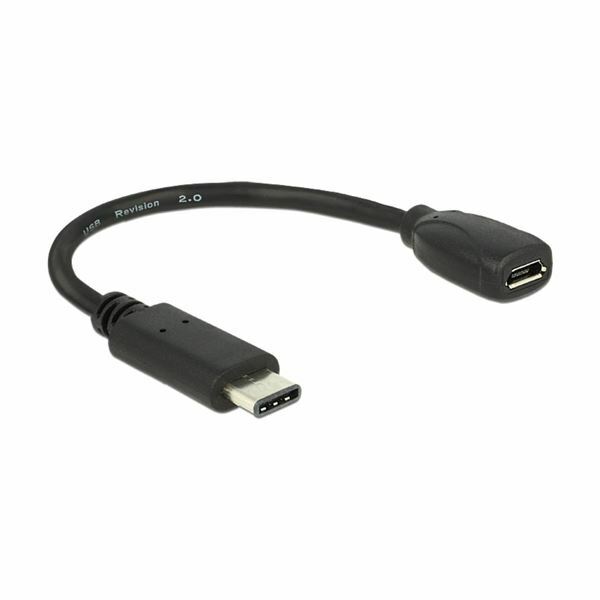 Adapter USB C - USB B Delock 65578