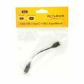 Picture of Delock adapter USB TipC M-USB 2.0 mikro-B Ž na kablu 65578