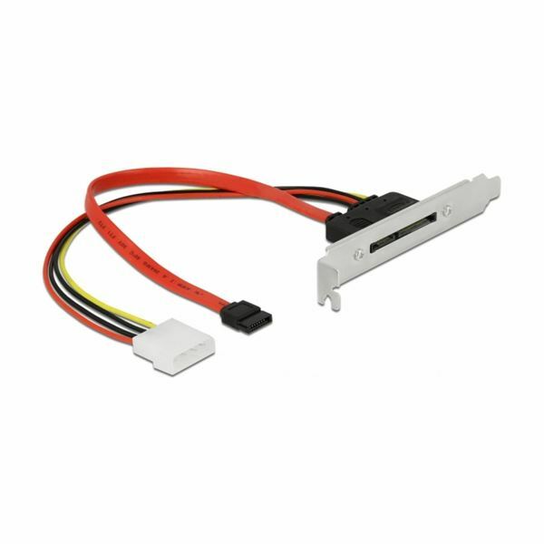 Adapter slot 1x SATA 22 pin Delock 90418