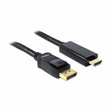 DisplayPort HDMI kabel 1m Delock, 82586