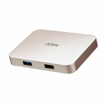 Aten UH3235 mobilna priklopna postaja USB Tip-C 4K, gaming mini Dock