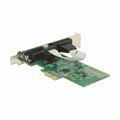 Picture of Delock kartica PCIe Serijska 2x RS232 + Low Profile 89555