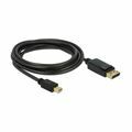 Picture of Delock kabel miniDisplayPort-DisplayPort 3m 4K 60Hz črn 82699
