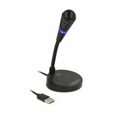 Mikrofon USB 2.0 status LED Delock 65868