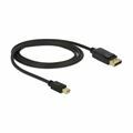 Picture of Delock kabel miniDisplayPort-DisplayPort 1m 4K 60Hz 82698