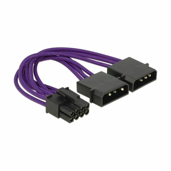 Adapter DC Molex PCI-express 0,15m Delock 83705