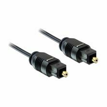 AUX kabel optični TOSLINK 2m Delock 82880
